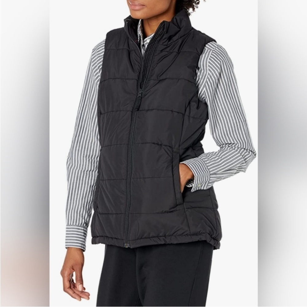 Womens Mid Weight Puffer Vest